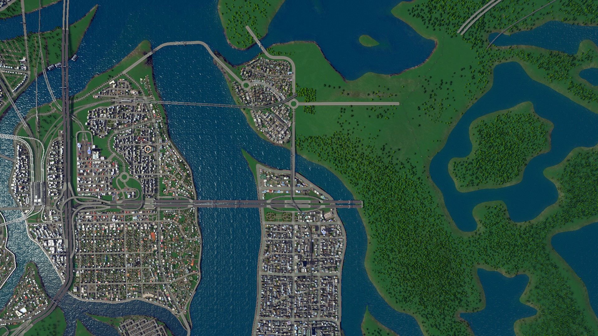 best maps in cities skylines